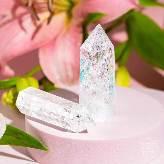 Limitless Manifestation - Ice Quartz Point Conscious Items Default Title Default Title-