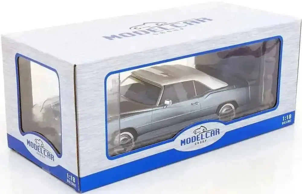 MCG 1976 Cadillac Eldorado Convertible Light Blue Metallic 1:18 Cartsfy Inc.