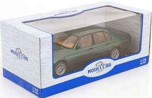 MCG 1992 BMW Alpina B11 3.5 V8 (E32) 7-Series Green Metallic 1:18 STM Diecast Default Title Default Title-