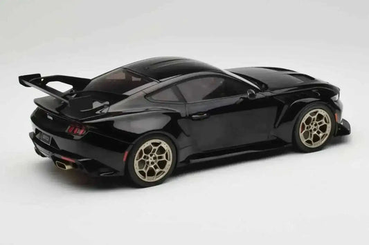 MCG 2025 Ford USA Mustang GTD 5.2L V8 Coupe Black 1:18 Cartsfy Inc.