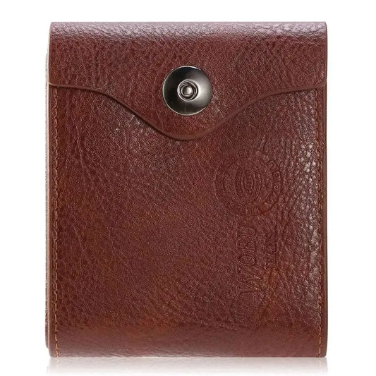 Men's Wallet PU Leather BiFold RFID Blocking Card Holder DailySale Default Title Default Title-