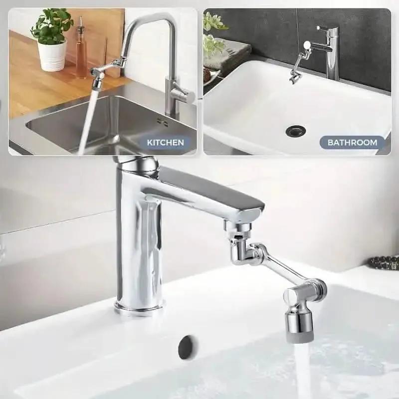 Multi Functional Large Angle Rotating Bathroom Sink DailySale Default Title Default Title-
