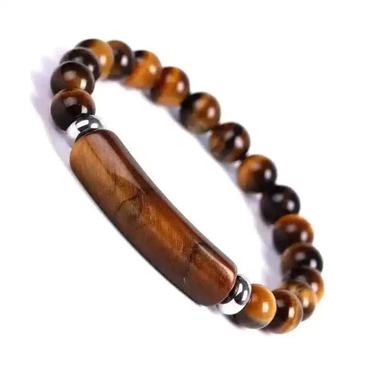 Natural Gemstone Crystal Rough Bracelet Cartsfy Inc.