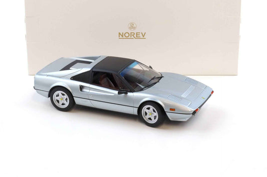 Norev 1982 Ferrari 308 GTS Silver Metallic 1:18 Cartsfy Inc.