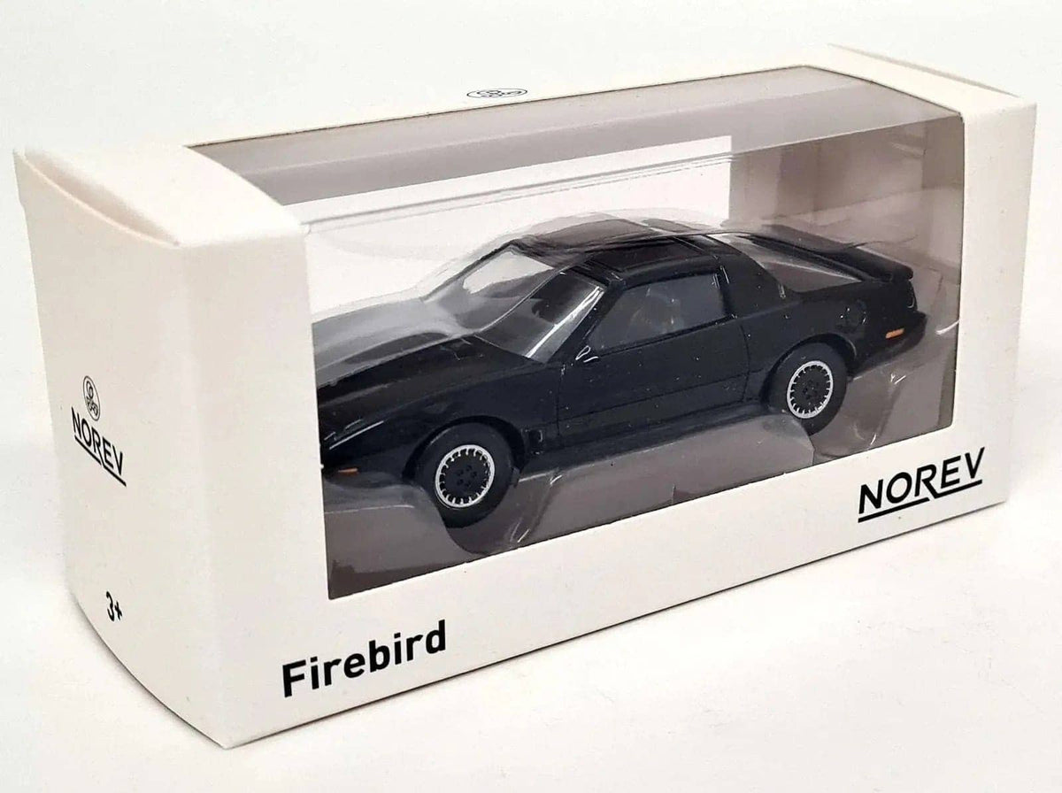 Norev 1982 Pontiac Firebird "KITT" Knight Rider Black 1:43 STM Diecast Default Title Default Title-