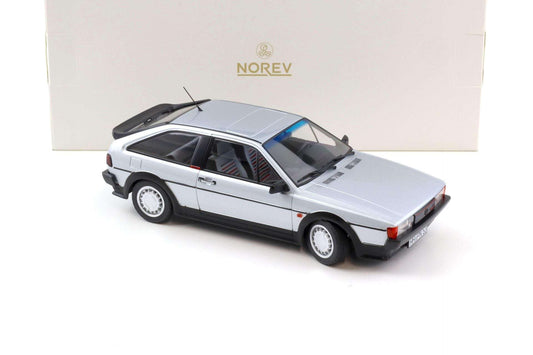 Norev 1988 Volkswagen Scirocco 2 GTX 16V Silver 1:18 Cartsfy Inc.