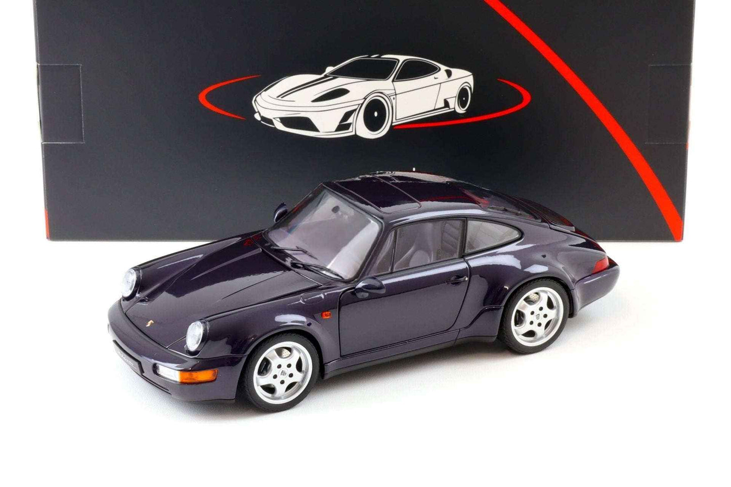 Norev 1993 Porsche 911 964 Carrera 4 WTL 30 Jahre Viola Metallic 1:18 STM Diecast Default Title Default Title-