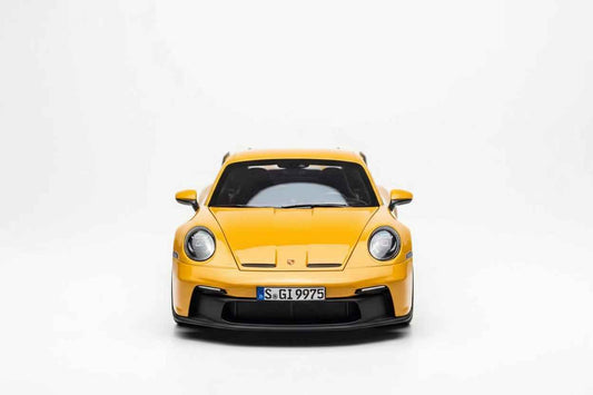 Norev 2021 Porsche 911 992 GT3 Bahama Yellow 1:18 Cartsfy Inc.