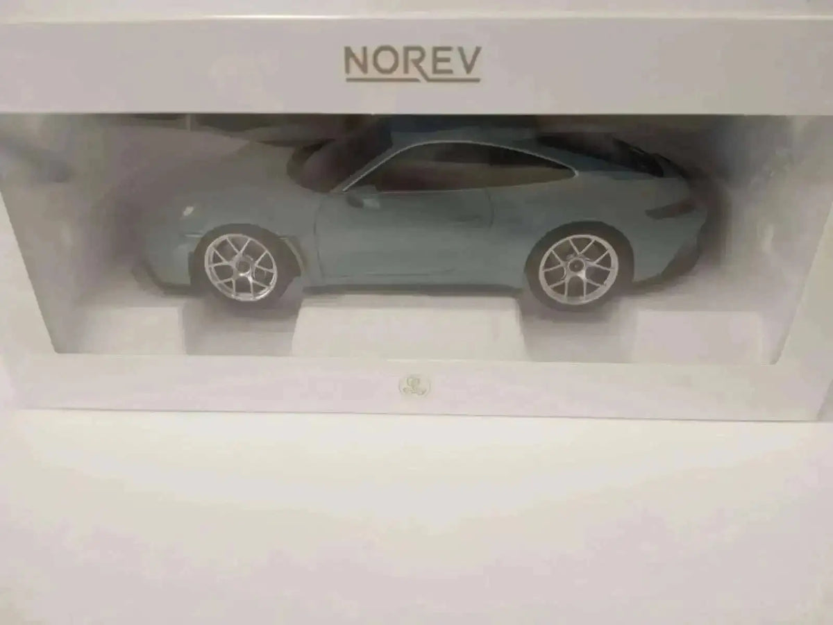 Norev 2023 Porsche 911 992 S/T Meissen Blue 1:18 Cartsfy Inc.