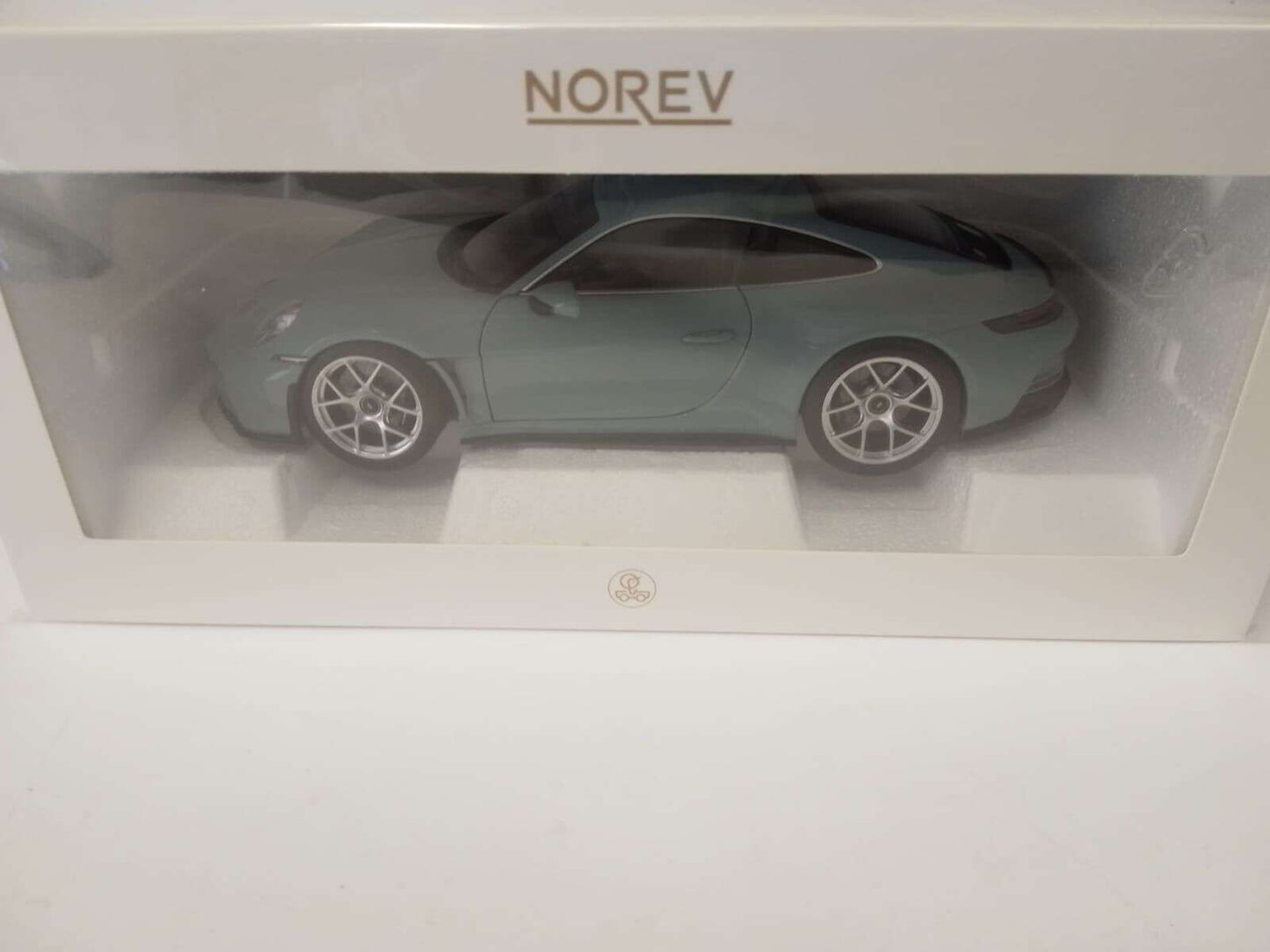 Norev 2023 Porsche 911 992 S/T Meissen Blue 1:18 STM Diecast Default Title Default Title-