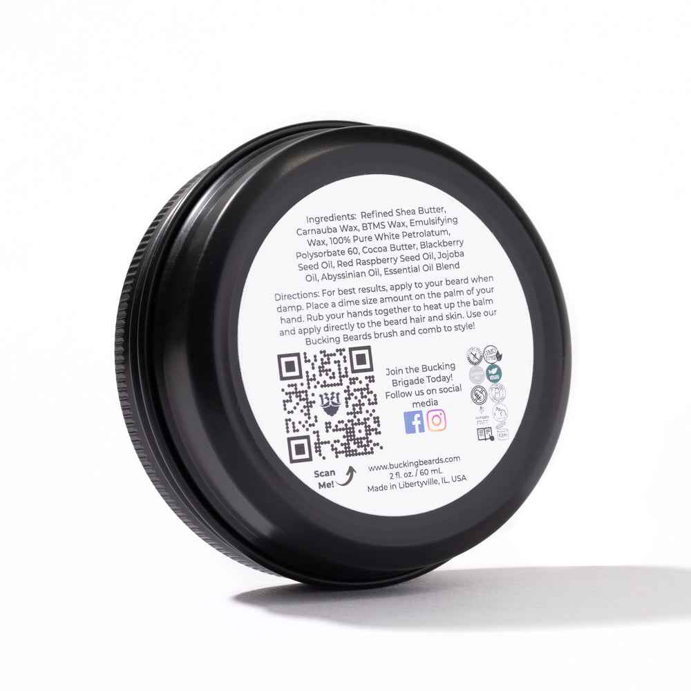 Nourishing Beard Balm for Sensitive Skin – Hydrating, Conditioning, Allergen-Free & Vegan Cartsfy Inc.