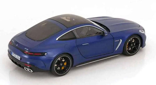 NZG 2023 Mercedes Benz AMG GT63 Coupe (C192) Matte Spectral Blue 1:18 STM Diecast Default Title Default Title-
