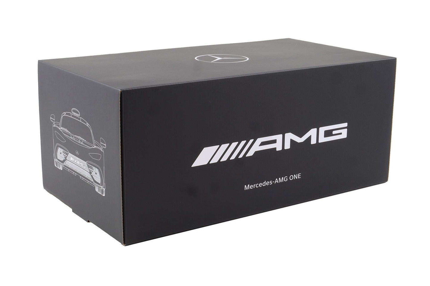 NZG 2023 Mercedes Benz One AMG (C298) Hightech Silver 1:12 DEALER EDITION STM Diecast Default Title Default Title-
