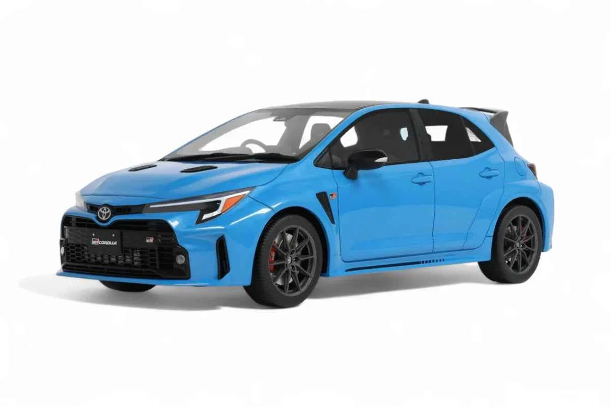 Otto 2023 Toyota Corolla GR Circuit Edition Flame Blue 1:18 STM Diecast Default Title Default Title-