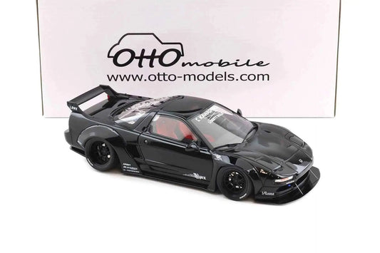 Otto 1991 Honda NSX NA1 LB-Works (Liberty Walk) 2020 Black 1:18 STM Diecast Default Title Default Title-