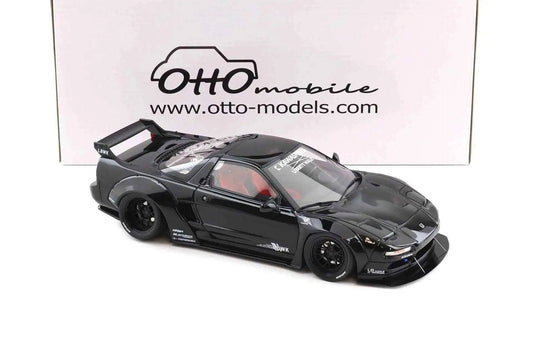 Otto 1991 Honda NSX NA1 LB-Works (Liberty Walk) 2020 Black 1:18 STM Diecast Default Title Default Title-