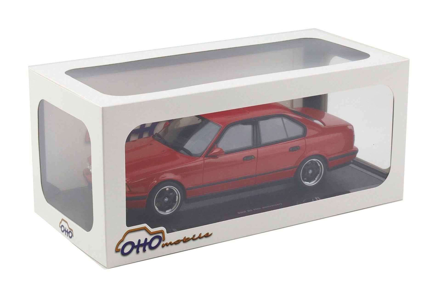 Otto 1992 BMW M5 E34 Sedan 20 Jahre Mugello Red 274 1:18 STM Diecast Default Title Default Title-