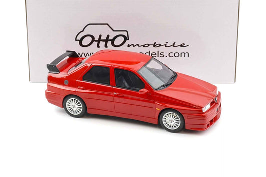 Otto 1993 Alfa Romeo 155 GTA Stradale Alfa Red 130 1:18 Cartsfy Inc.