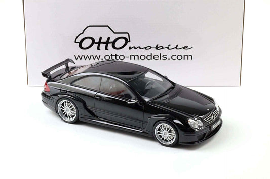 Otto 2004 Mercedes-Benz CLK AMG (C209) DTM Coupe Obsidian Black Metallic 1:18