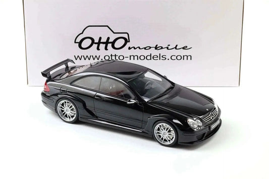 Otto 2004 Mercedes-Benz CLK AMG (C209) DTM Coupe Obsidian Black Metallic 1:18 STM Diecast Default Title Default Title-