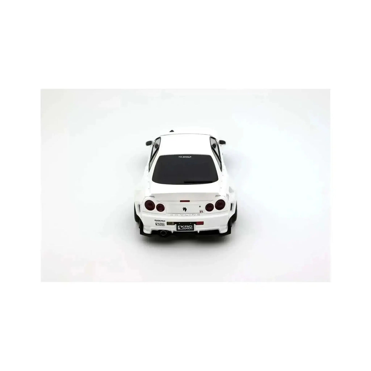 Otto 2019 Nissan Skyline GT-R R34 KRC Body Kit Pearl White QX1 1:18 Cartsfy Inc.