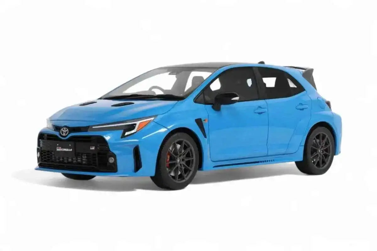 Otto 2023 Toyota Corolla GR Circuit Edition Flame Blue 1:18 Cartsfy Inc.