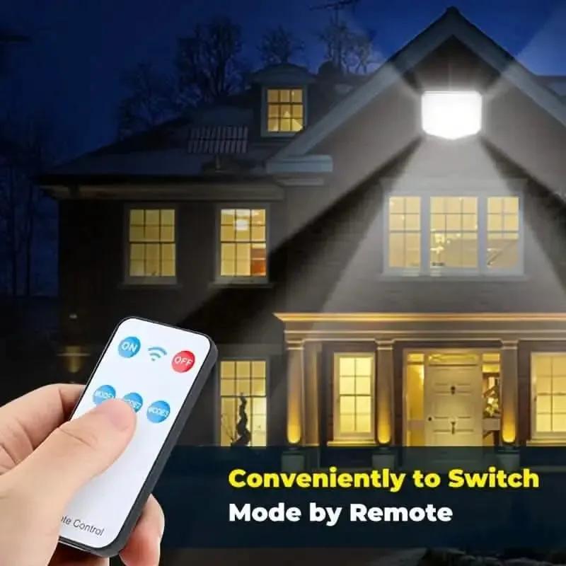 Outdoor LED Solar Security Lights DailySale 153 LED 210 LED 153 LED-210 LED-