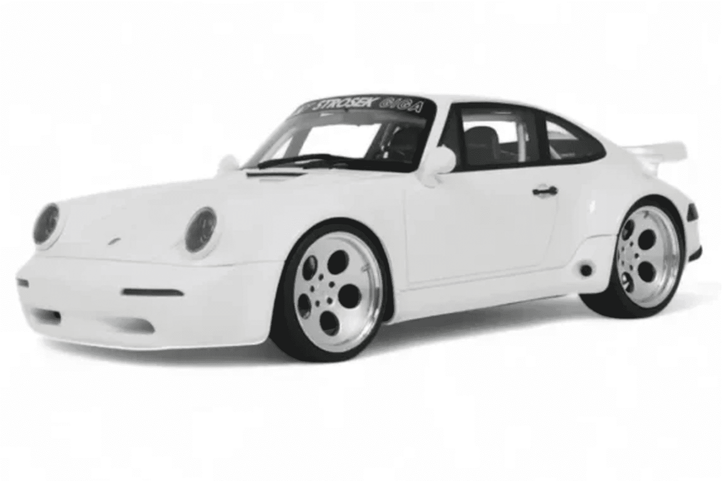GT Spirit Porsche 911 993 Carrera Strosek Giga 2024 White 1:18 STM Diecast Default Title Default Title-