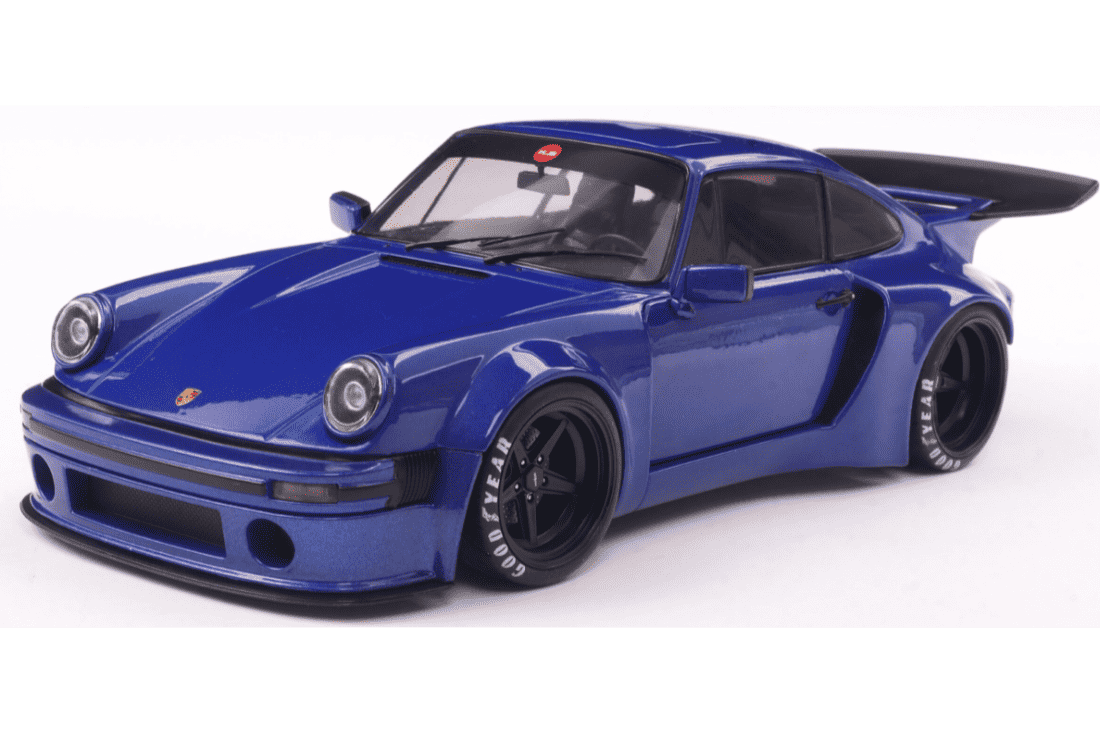 Solido 2024 Porsche 911 KS-R Dark Blue 1:18 STM Diecast Default Title Default Title-