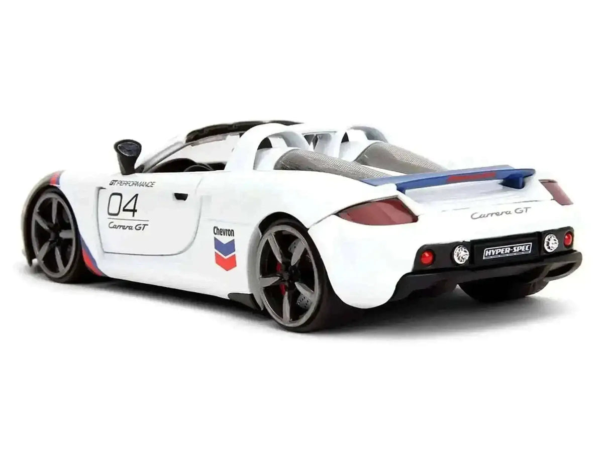 Porsche Carrera GT Convertible #04 Chevron Diecast Model Car Cartsfy Inc.