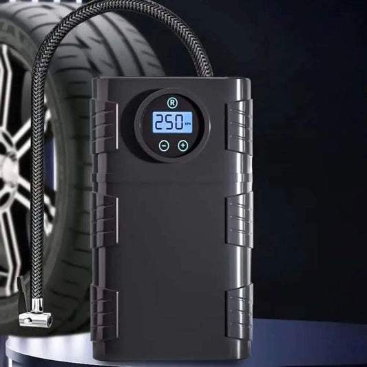 Portable 120 PSI Cordless Air Compressor – Tire Inflator for Car, Bike & Motorcycle DailySale Default Title Default Title-