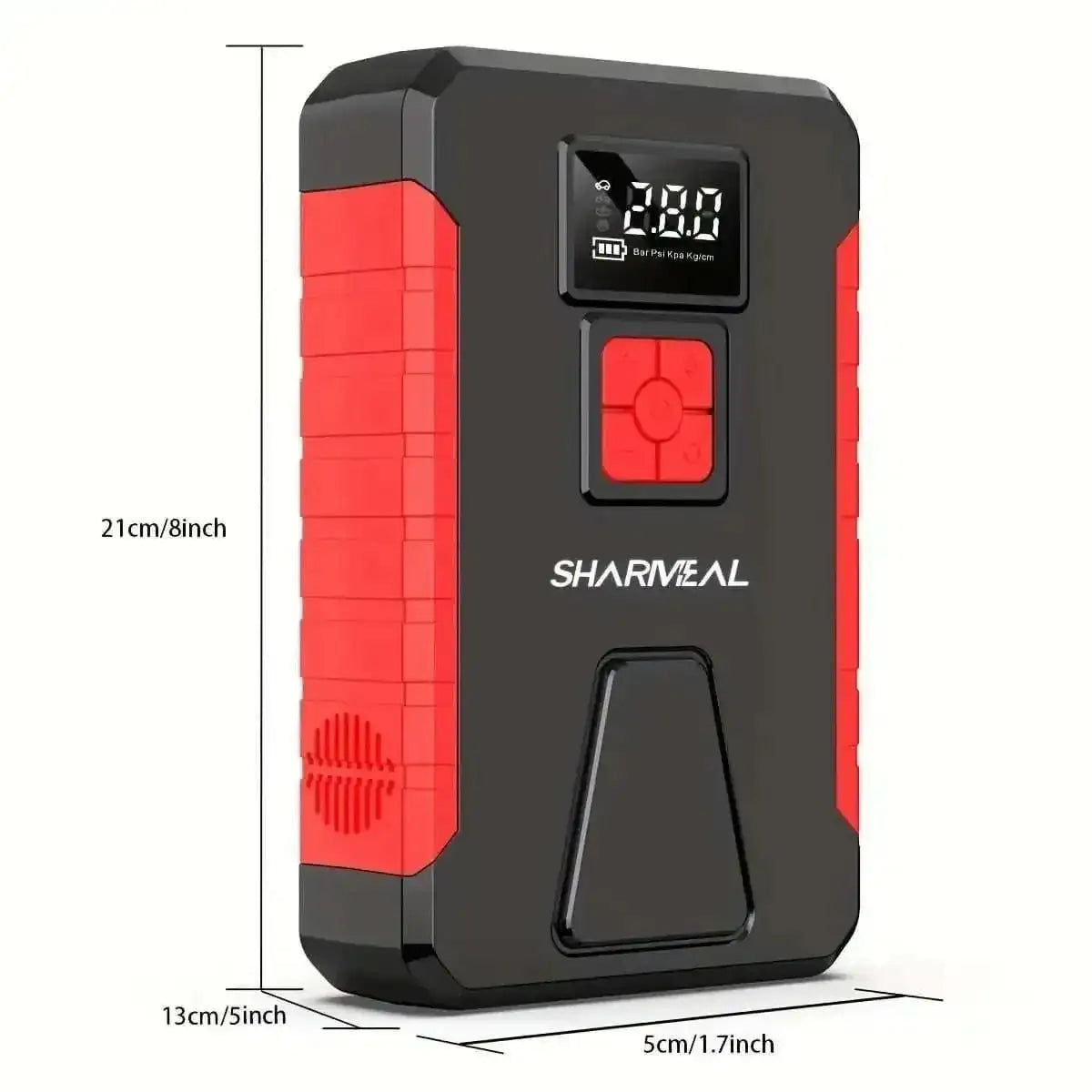 Portable Car Jump Starter with Air Compressor DailySale Default Title Default Title-