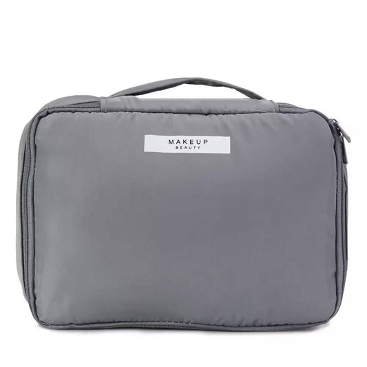 Portable Makeup Beauty Bag Multifunction Cosmetic Organizer Toiletry Tidy Bag DailySale Gray Blue Green Gray-Blue-Green-Pink-