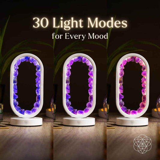 Portal to Peace - Amethyst Lamp of Stress Relief Cartsfy Inc.