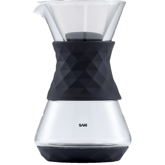 Pour - Over Glass Coffee Maker - Cartsfy Inc.