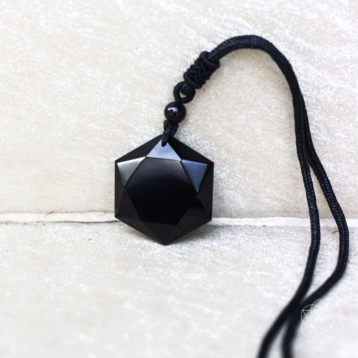 Premium Black Obsidian Talisman Cartsfy Inc.