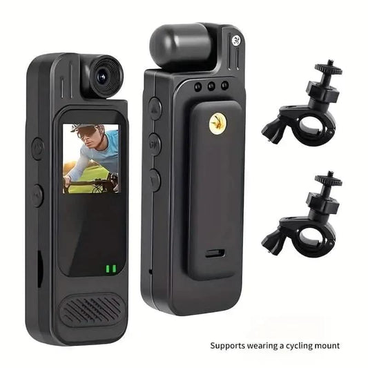 Premium Portable Body Camera Recorder – HD, SD Card Compatible DailySale Default Title Default Title-