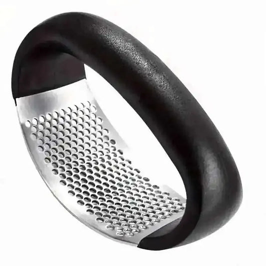 Premium Stainless Steel Garlic Rocker Press - Compact, Durable, and Rust-Resistant Kitchen Gadget Cartsfy Inc.