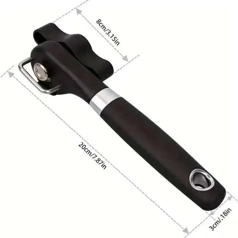 Quick And Easy Stainless Steel Can Opener - Multifunctional Kitchen Gadget DailySale Default Title Default Title-
