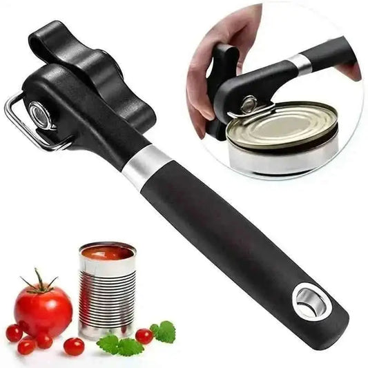 Quick And Easy Stainless Steel Can Opener - Multifunctional Kitchen Gadget Cartsfy Inc.