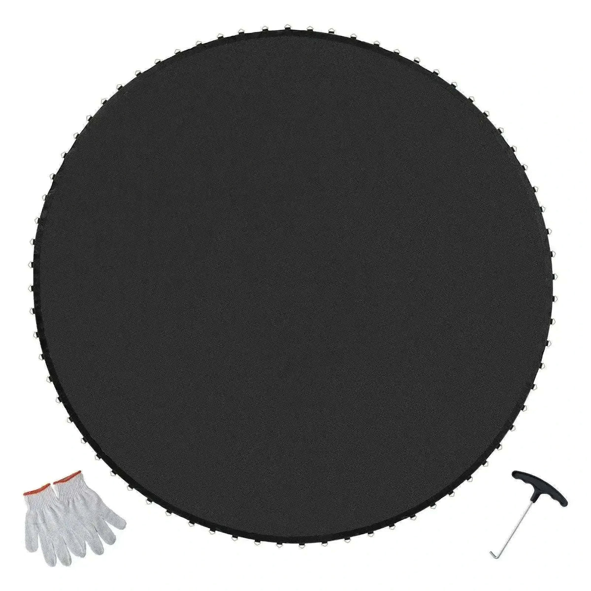 Replacement Trampoline Mat Fits 12ft Frame 72 V-Rings 5.5" Spring Length Cartsfy Inc.