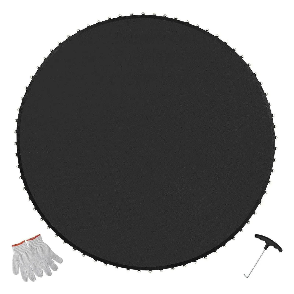 Replacement Trampoline Mat Fits 14ft Frame 72 V-Ring 6.5"-7" Spring Length VYSN 14 inch / 72 V-Rings 14 inch / 72 V-Rings-