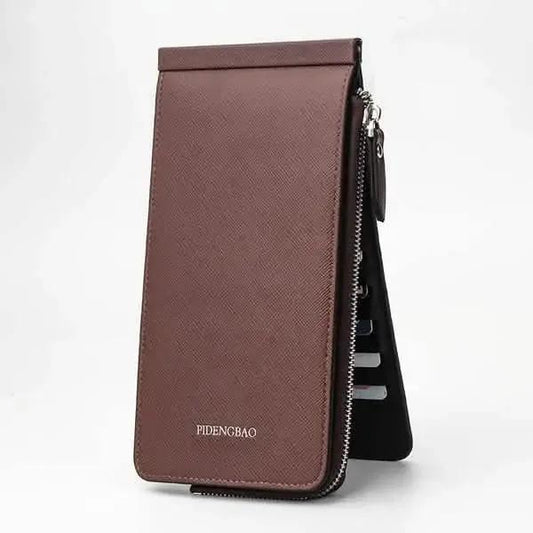 RFID Blocking Bifold Multi Card Case Wallet DailySale Black Coffee Dark Blue Black-Coffee-Dark Blue-Pink-Red-Rose Red-