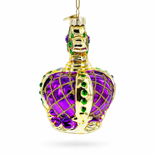 Royal Crown Regal Glass Christmas Ornament Cartsfy Inc.