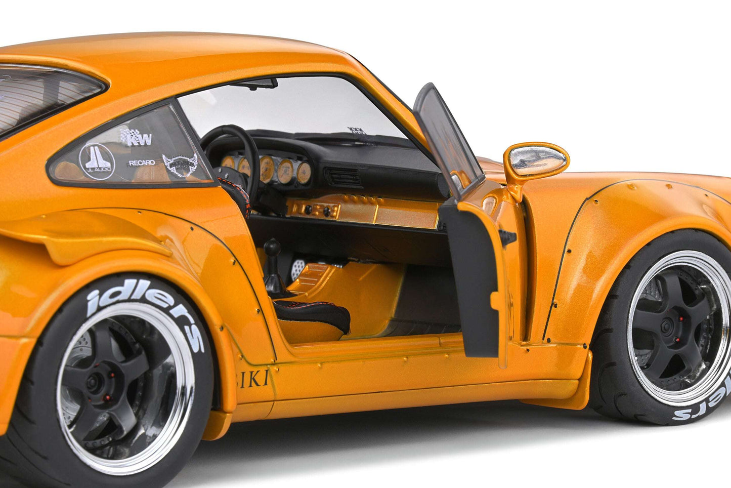 Solido 2016 Porsche RWB 964 Hibiki Orange 1:18 STM Diecast Default Title Default Title-