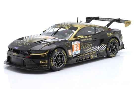 Ixo Ford Mustang GT3 Coyote #88 Team Proton Competition 3rd 24hr Le Mans 2024 1:18 STM Diecast Default Title Default Title-