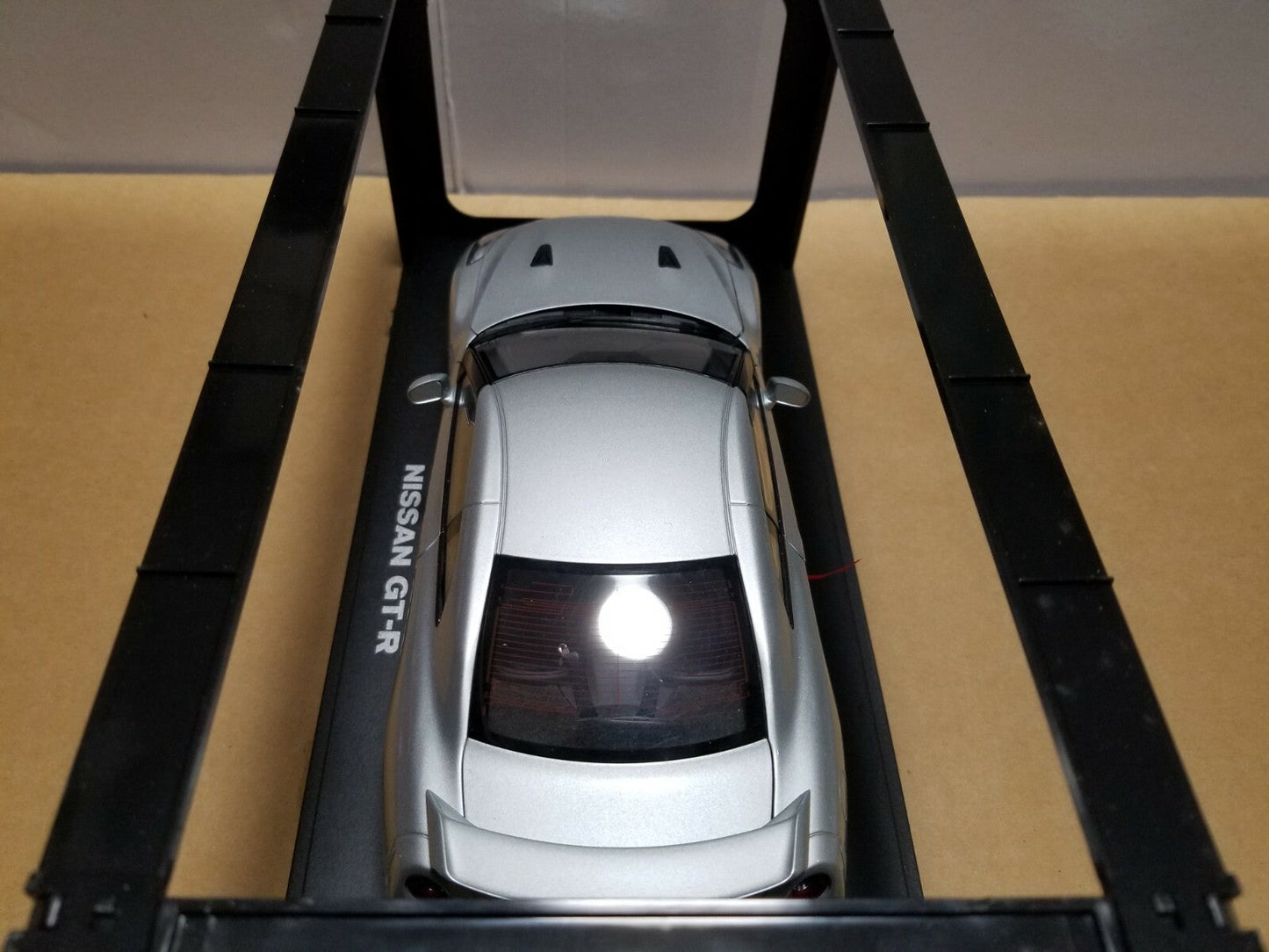 AUTOart Millennium Nissan Skyline GT-R (R35) Ultimate Metal Silver 1:18 STM Diecast Default Title Default Title-