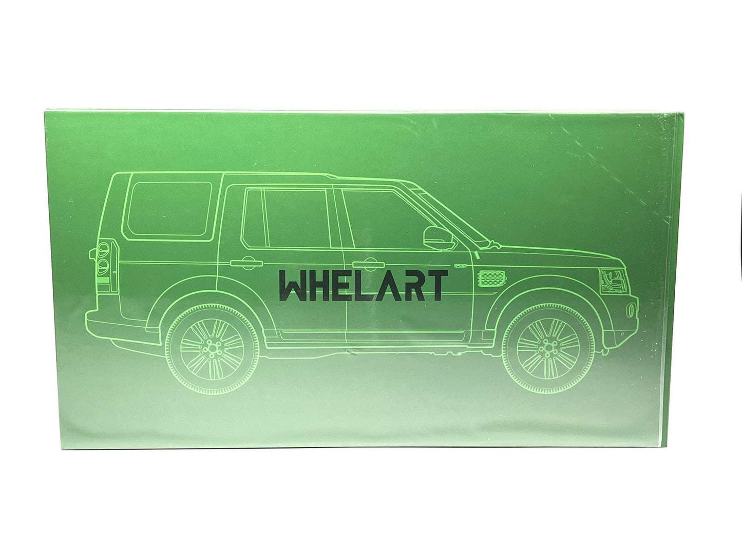 Whelart 2019 Land Rover Discovery 4 LR4 Black Metallic 1:18 STM Diecast Default Title Default Title-
