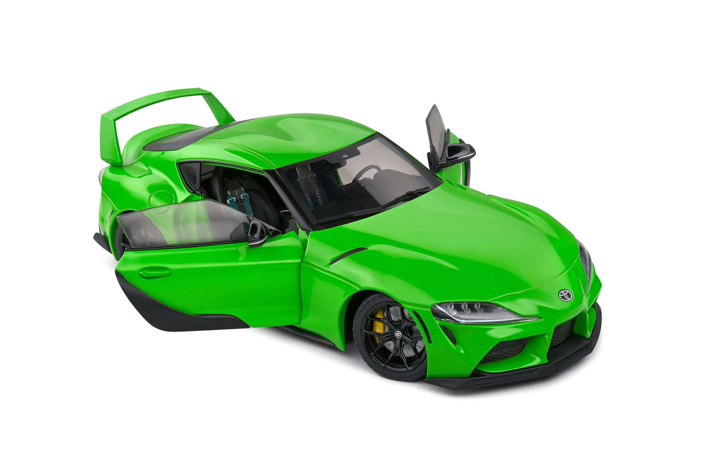 Solido 2023 Toyota GR Supra A90 Streetfighter Wasabi Green 1:18 STM Diecast Default Title Default Title-