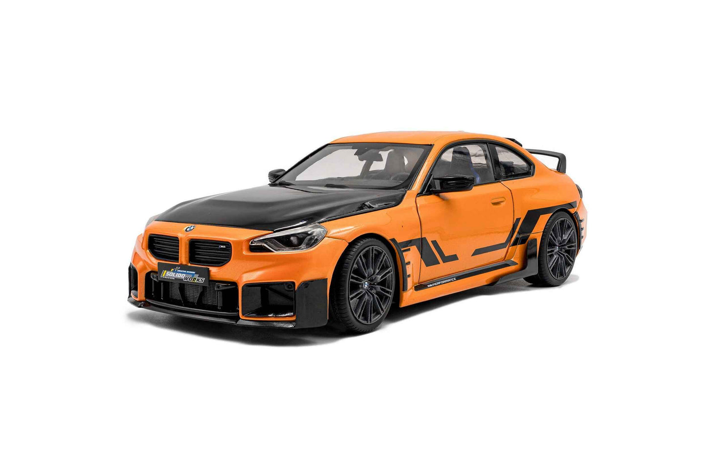 Solido 2024 BMW M2 G87 Performance Solido Works Orange 1:18 STM Diecast Default Title Default Title-